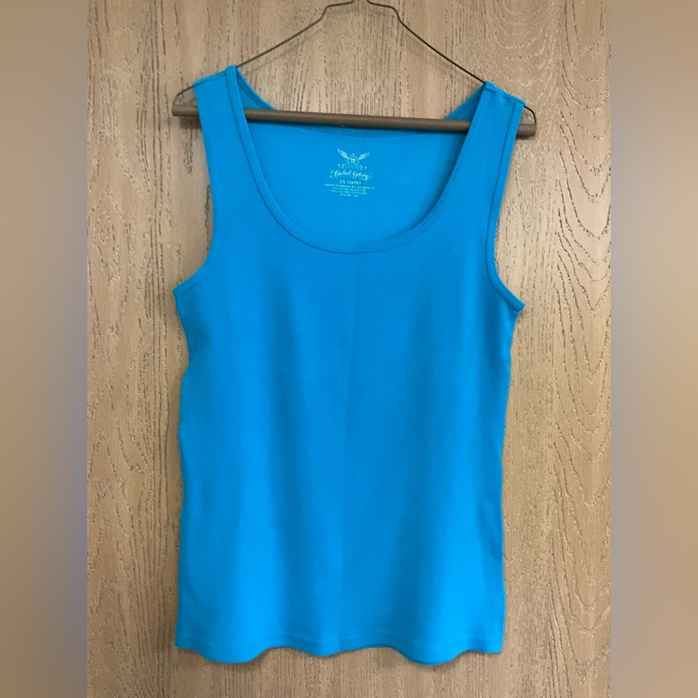Blue Tank Top
